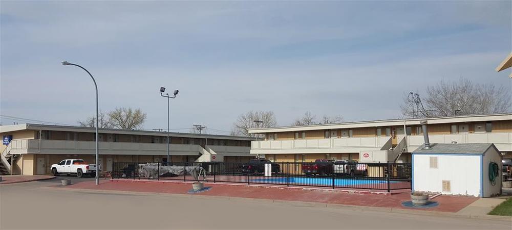 Alamo Inn & Suites Джиллетт Экстерьер фото