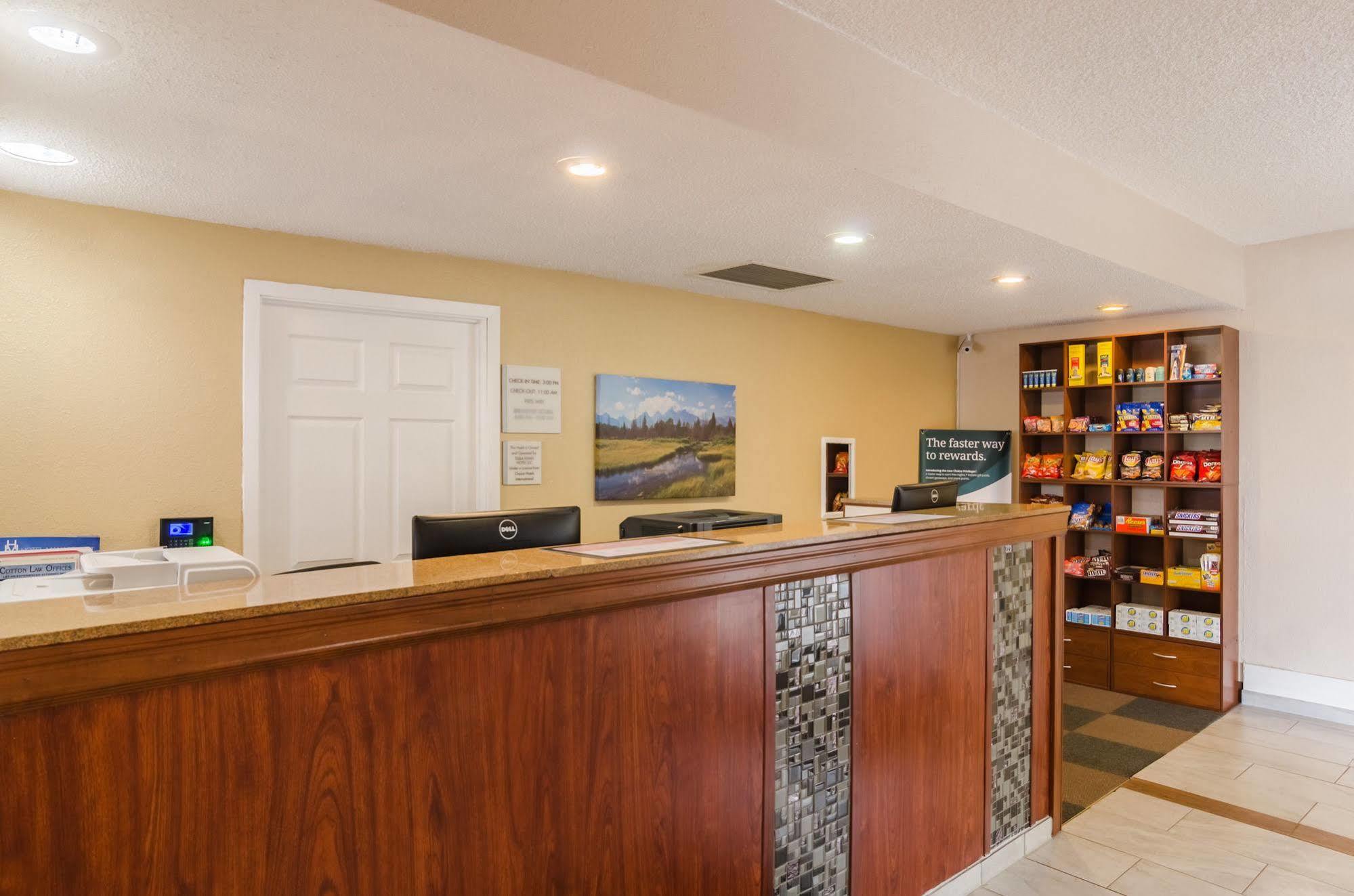 Alamo Inn & Suites Джиллетт Экстерьер фото
